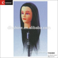 Synthetic Hair Mannequin Salon Hairdressing Training Head Mannequin